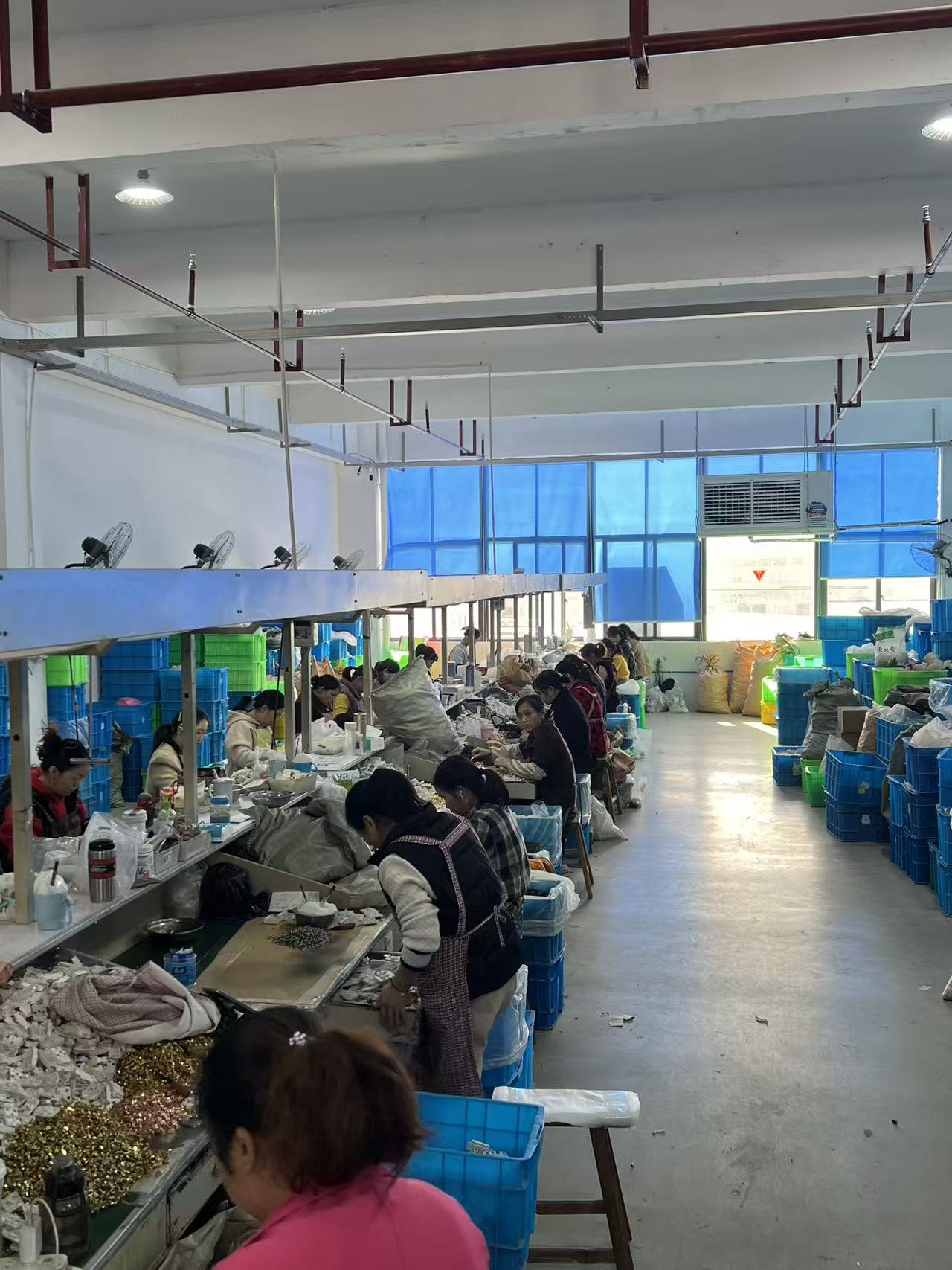 Assembly workshop second view