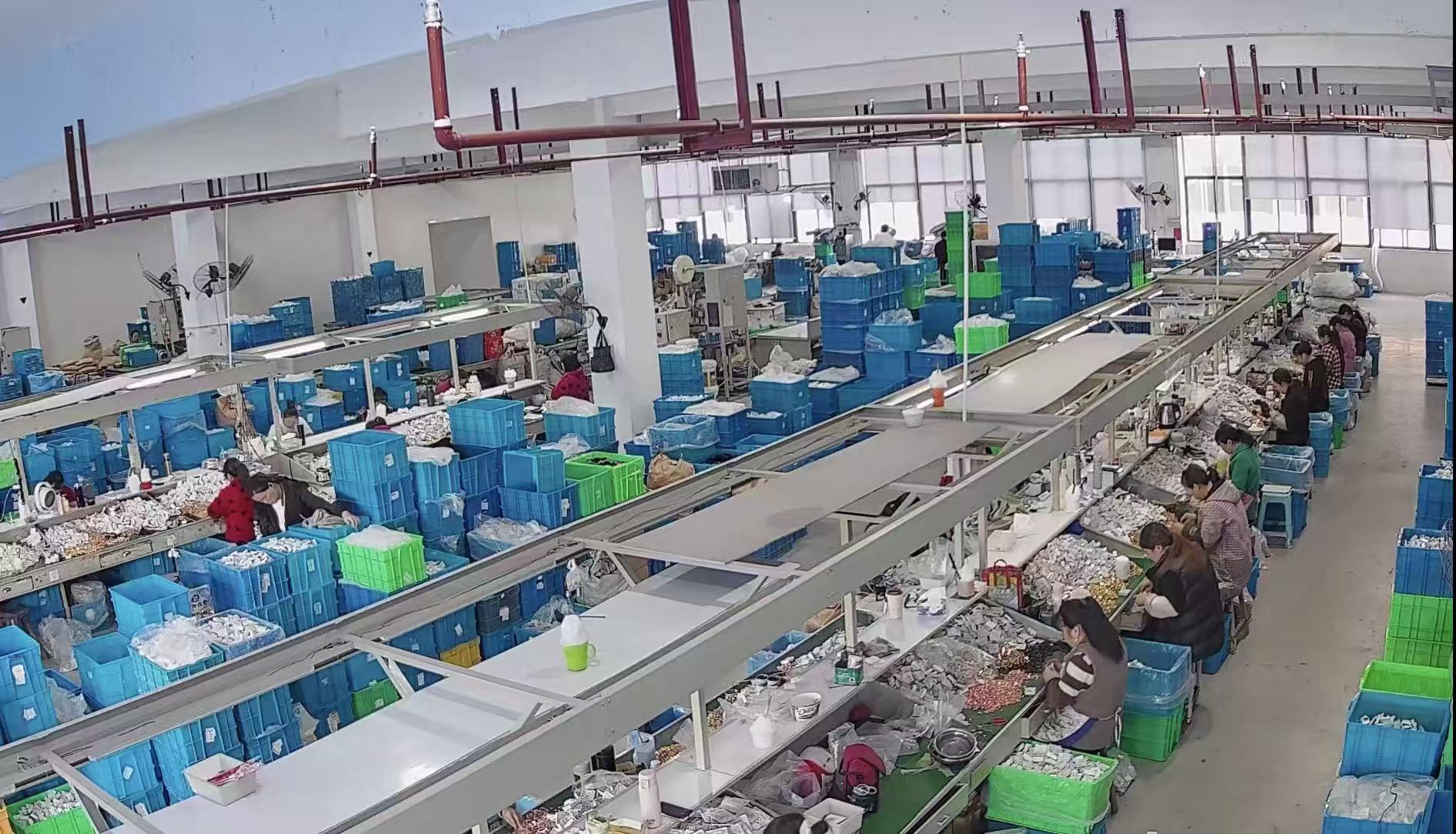 Assembly area line