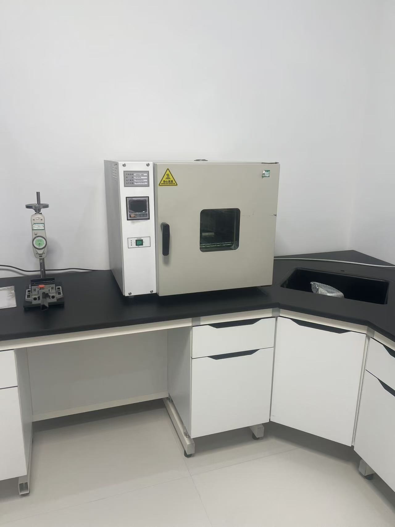 Laboratory testing