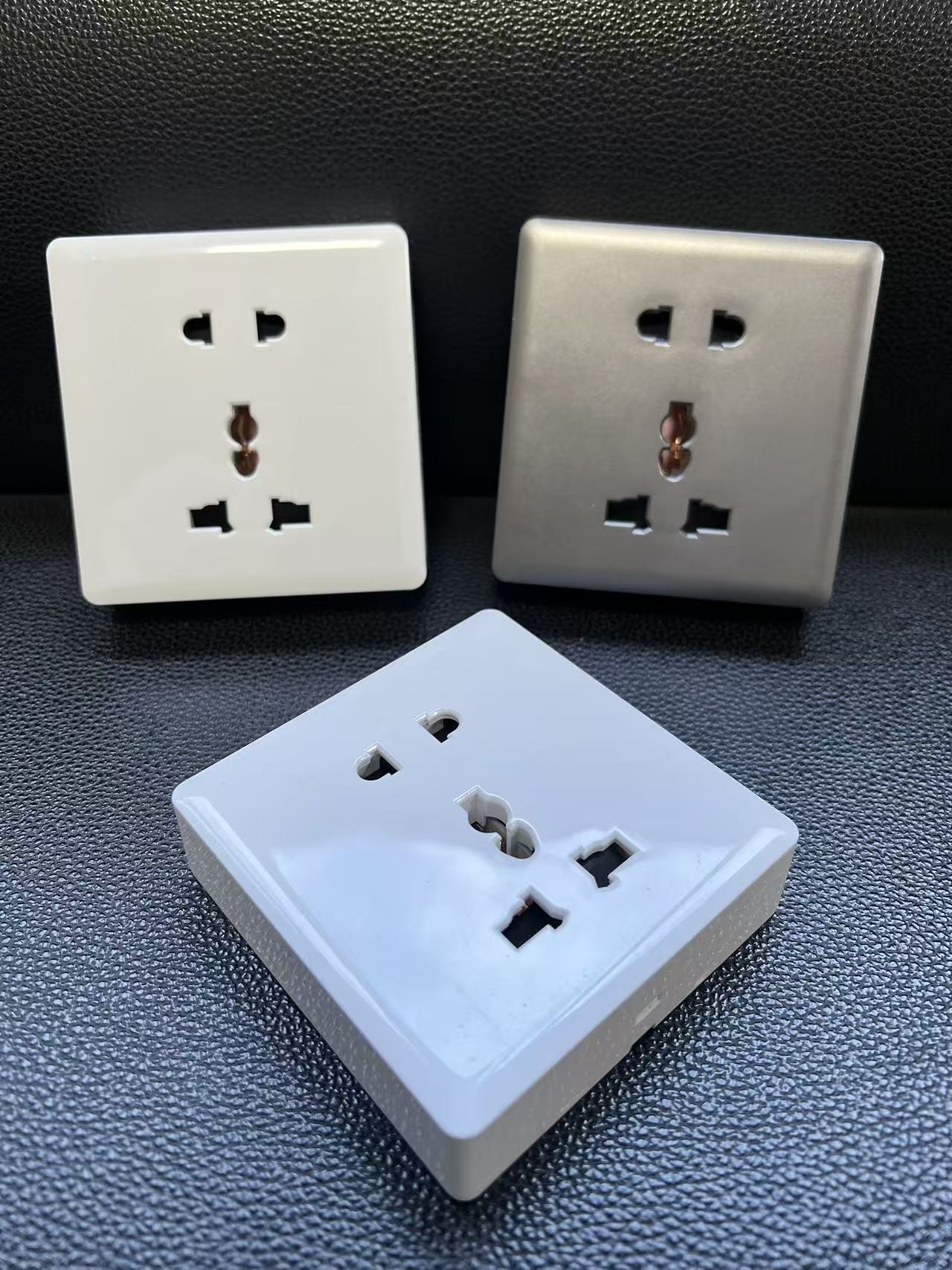 Surface mounted multi-function socket