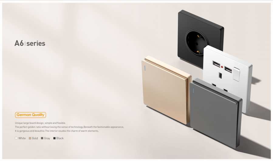 UK A6 series switch