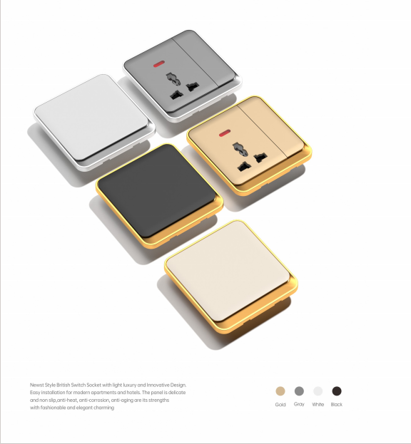 UK A8 series switch