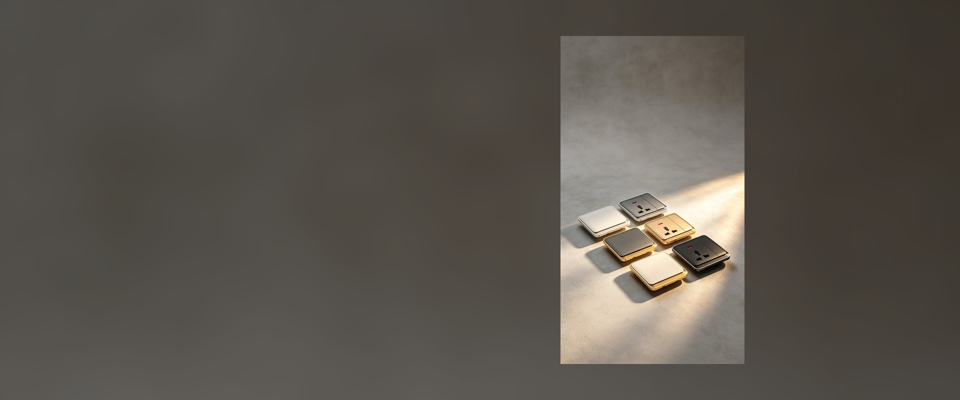 Luxury gold and black series
